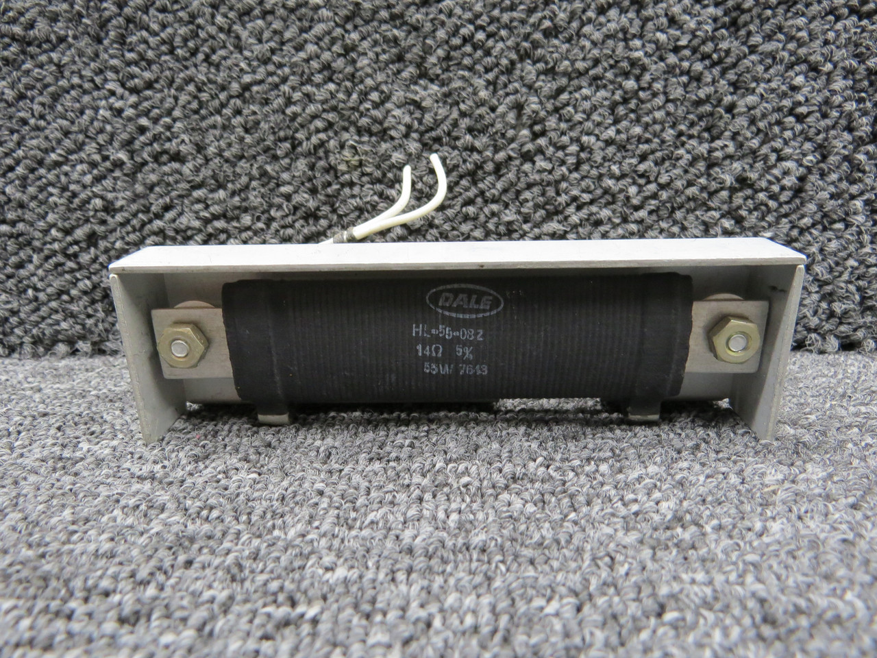 HL-55-08Z Dale Resistor and Bracket (Ohms: 14, Watts: 55)