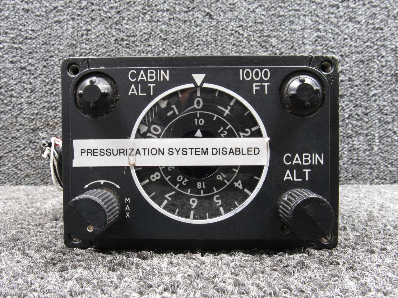 130346-1 Airesearch Series 4 Outflow Valve Control (Core)