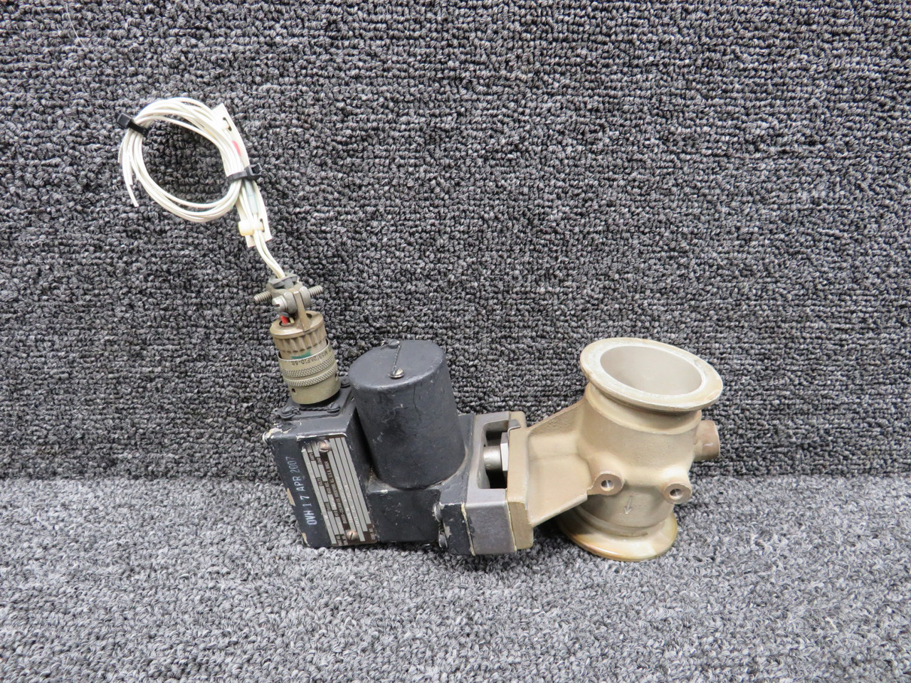 BYLB-50907 (Alt: 9912294-1) Barber-Coleman Driven Actuator Valve Assembly (Core)