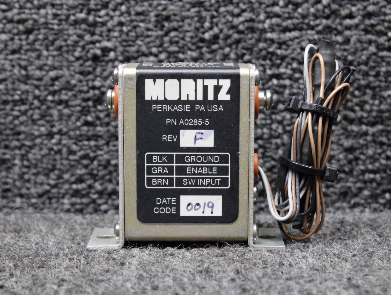 A0285-5 (Alt: 688-499) Moritz Remote Switch (Amps: 5)