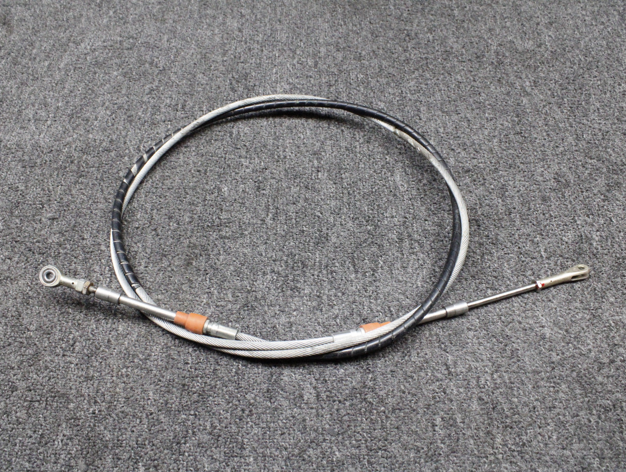 653-660 Piper PA46-500TP Manual Override Lever Cable Assembly
