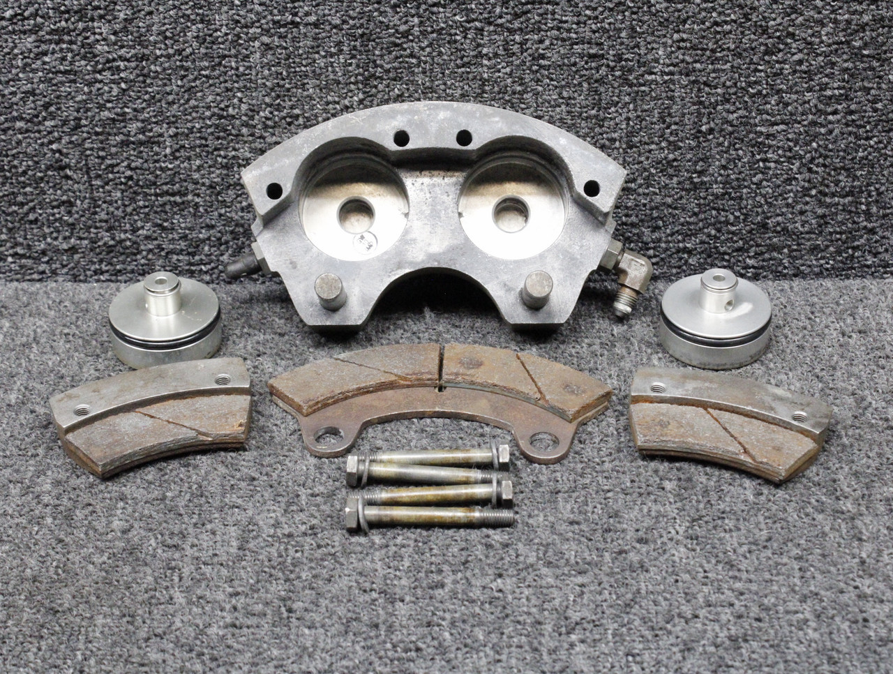 30-127D (Alt: 599-611) Cleveland Brake Caliper Assembly (Pitting)