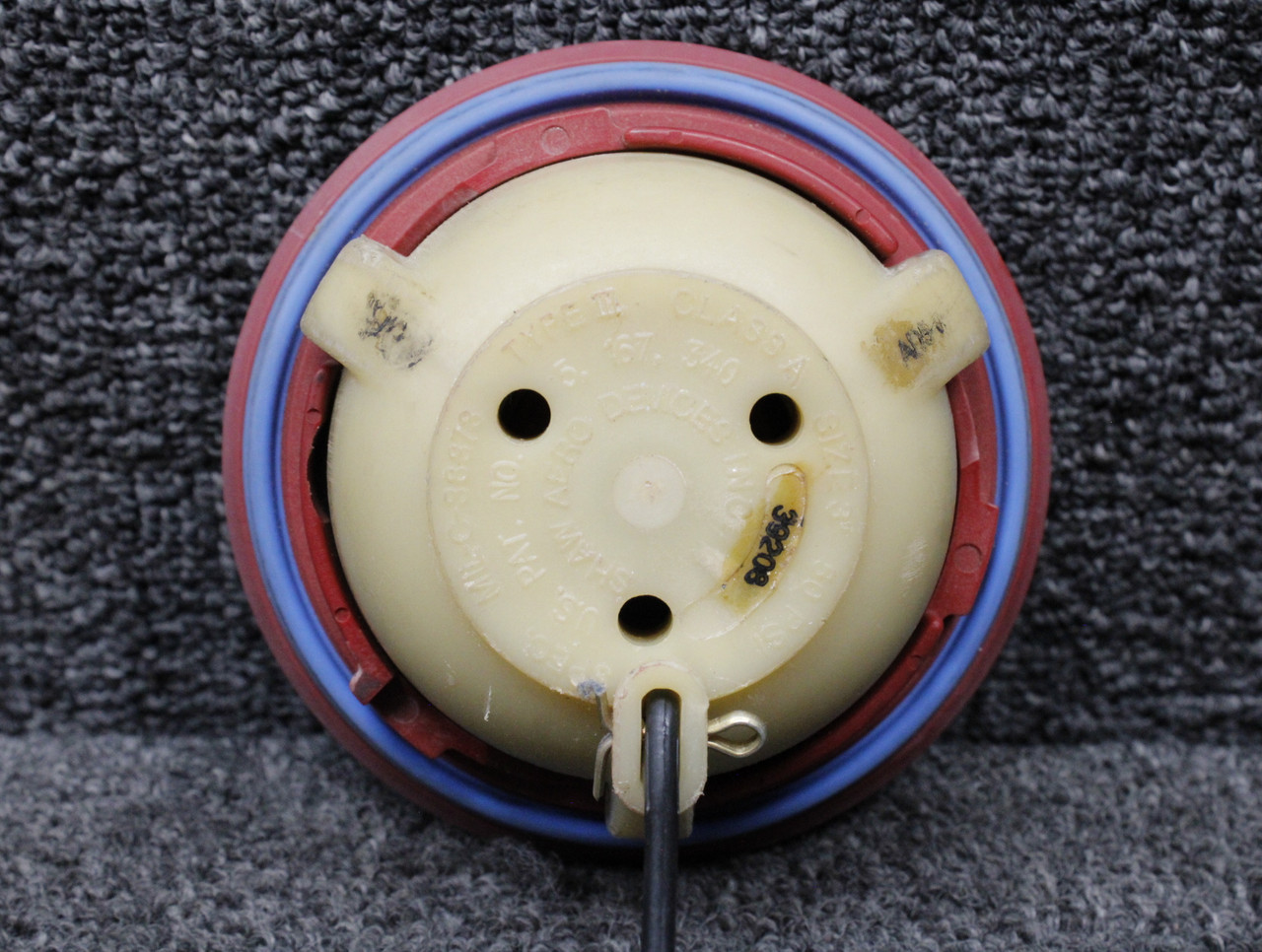 39208 (Alternate PN: 688-488) Shaw Aero Vented Fuel Cap Assembly