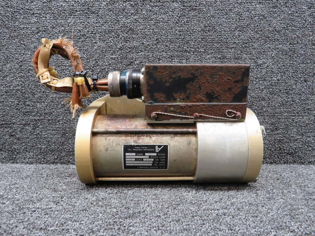 MP50A-1 (Alt: 9914416-1) Advanced Industries D.C Motor Assembly
