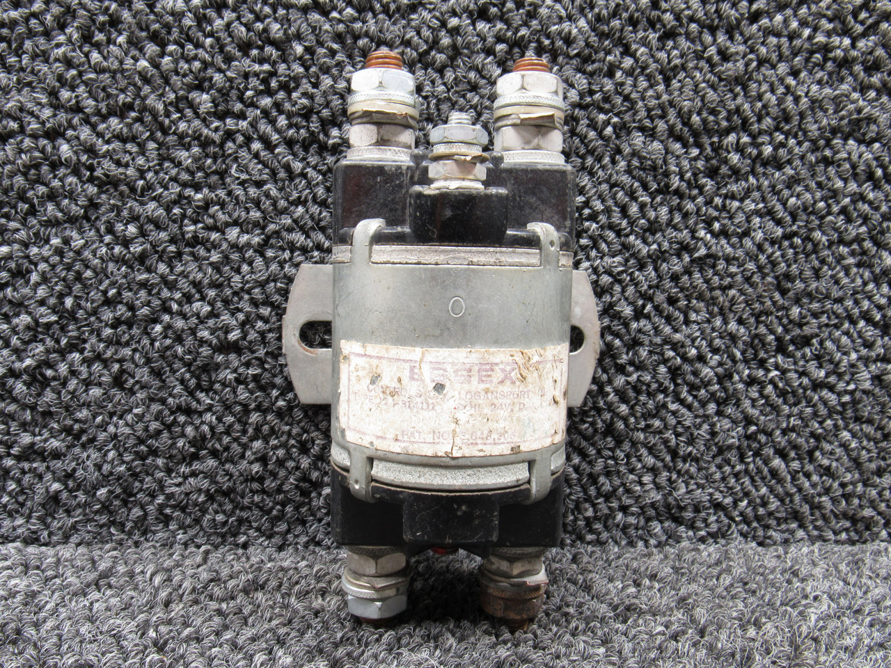124-314111 (Alt: 487-084) Essex Solenoid Relay (24V)
