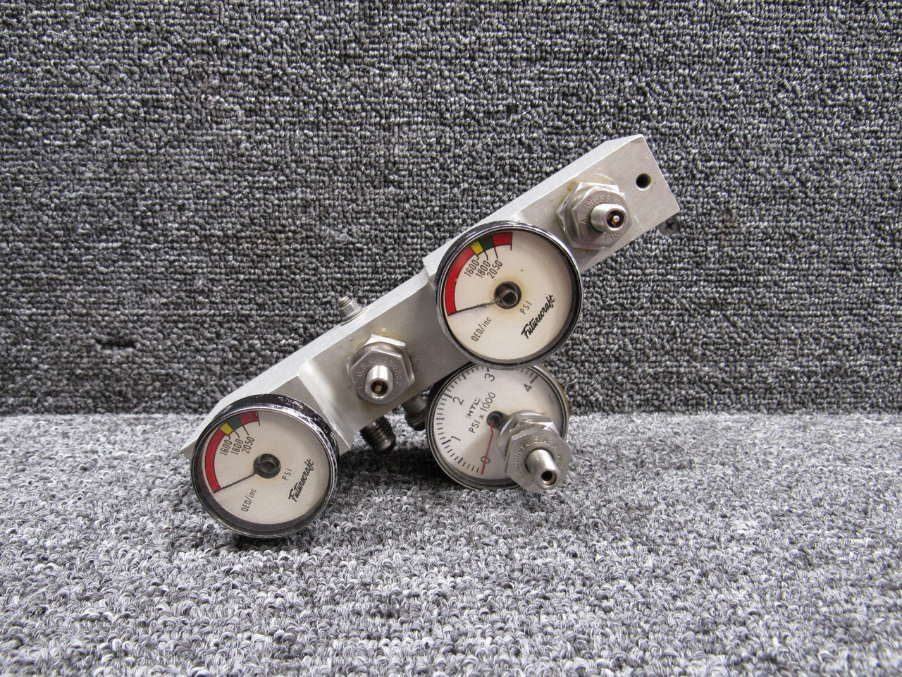 6240100-71 Cessna Citation III 650 Emergency Gear Extension Pneumatic Manifold