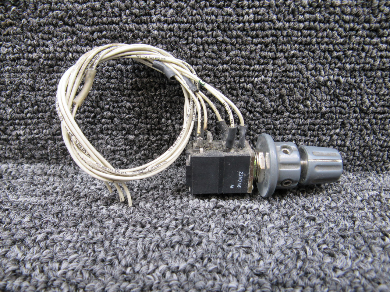23M766 Cessna Citation III 650 Dual Control Rheostat Switch