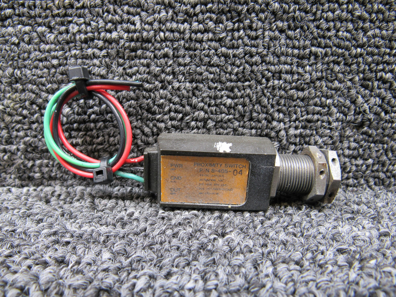ボルテージセンサー 8-405-04 Eldec Proximity Switch (Volts: 24) For Sale