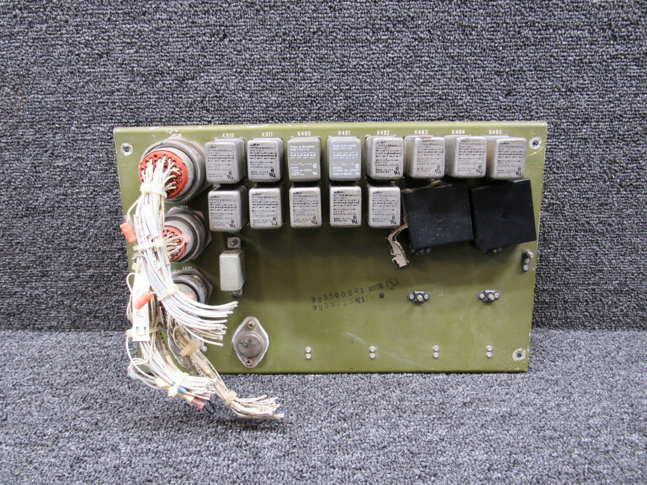 9255002-1 Cessna Citation III 650 Relay Panel Assembly