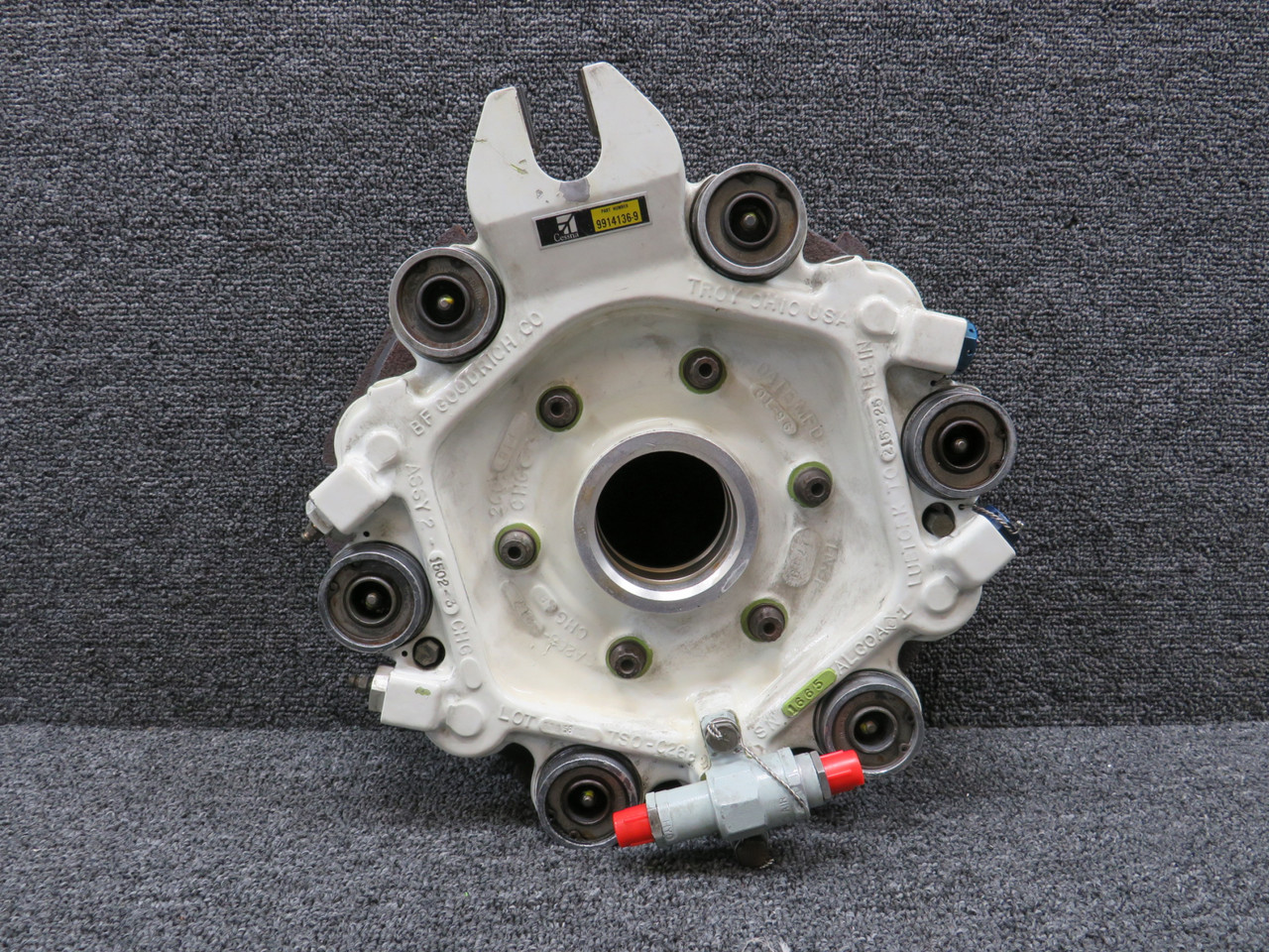 2-1502-3 B.F. Goodrich Main Landing Gear Brake Assembly