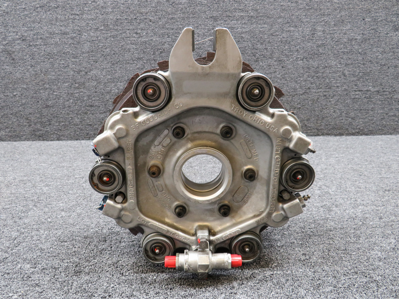 2-1502-3 B.F. Goodrich Main Gear Brake Assembly