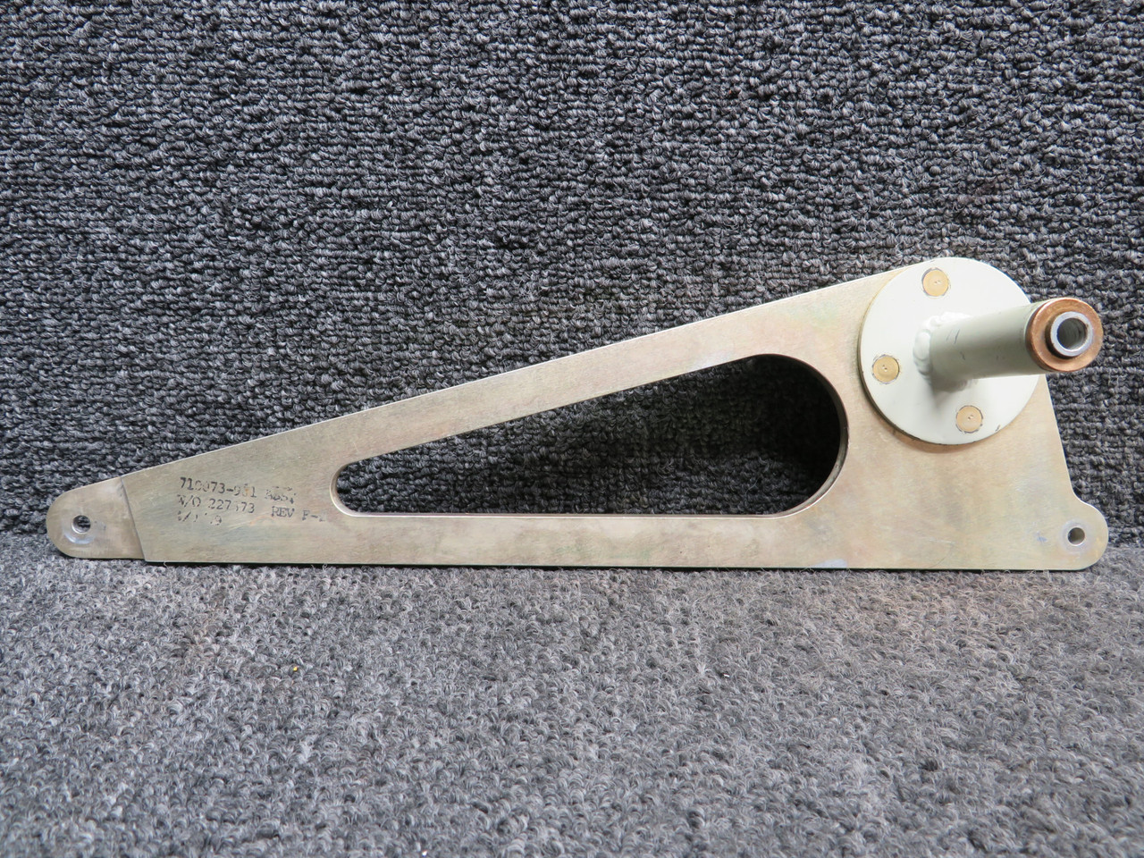 710076-501 Mooney M20R Elevator Control Bellcrank Assembly