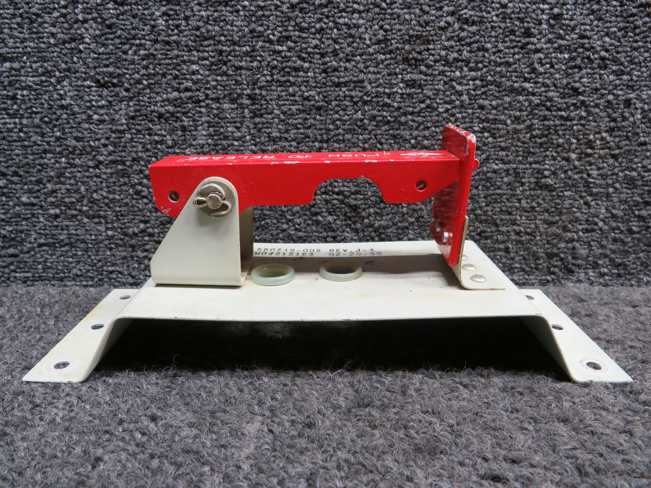 560249-005 Mooney M20R Emergency Gear Lever Support