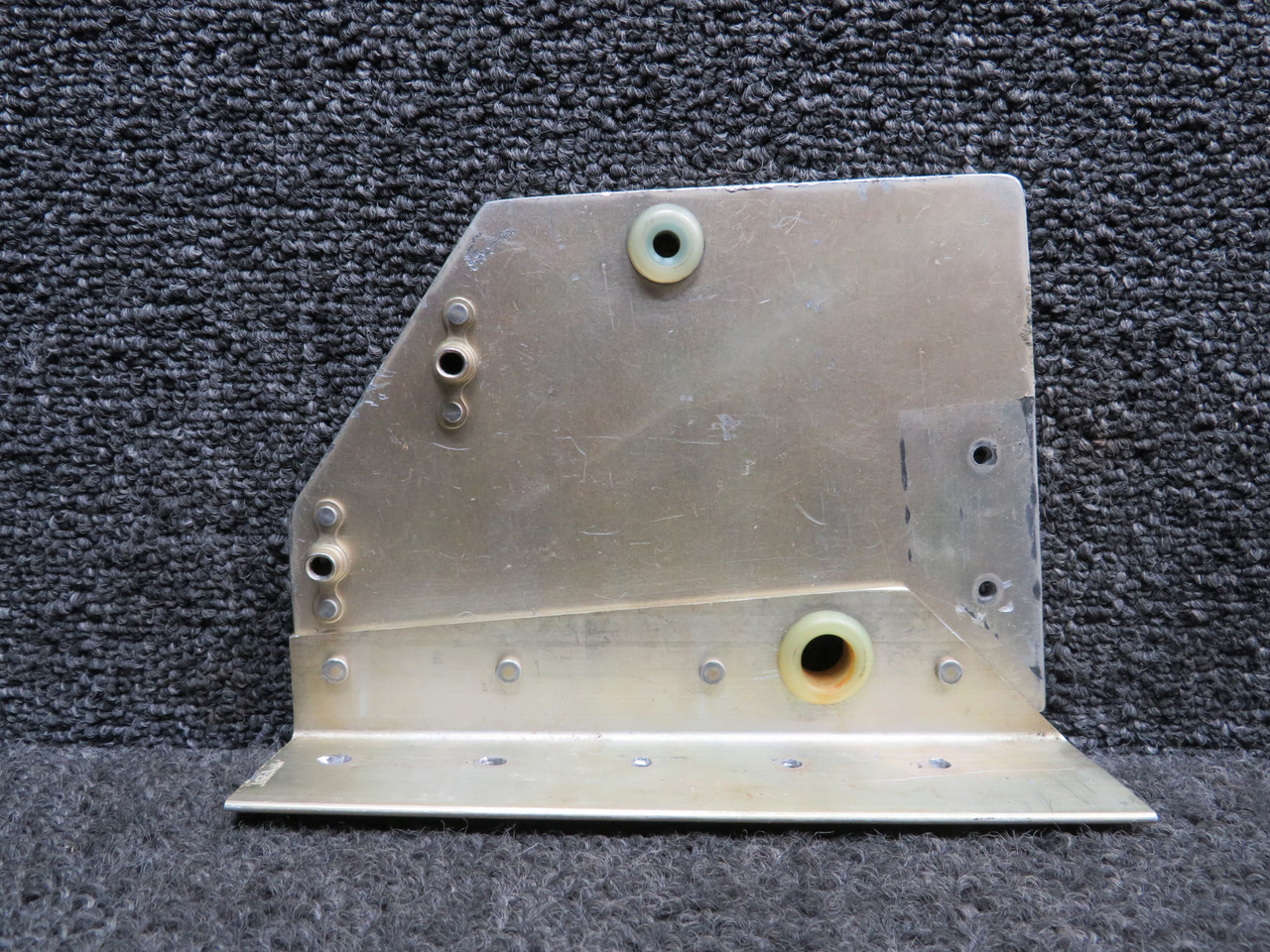 140221-013, 140221-011 Mooney M20R Aft Seat Adjust Bracket Outboard LH