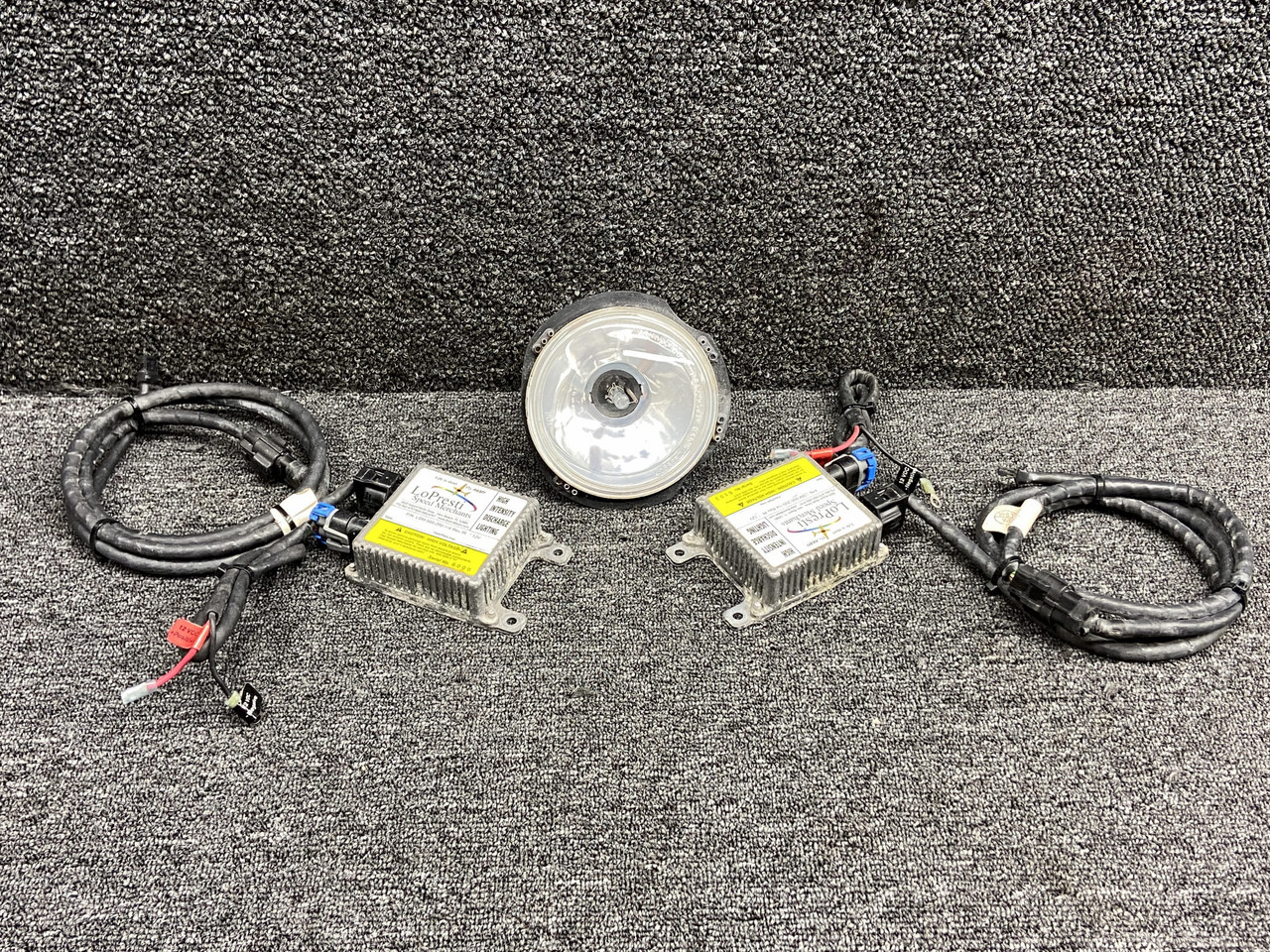 LSM-500-018 Lo-Presti HID BoomBeam Light Set w Paperwork (12V)