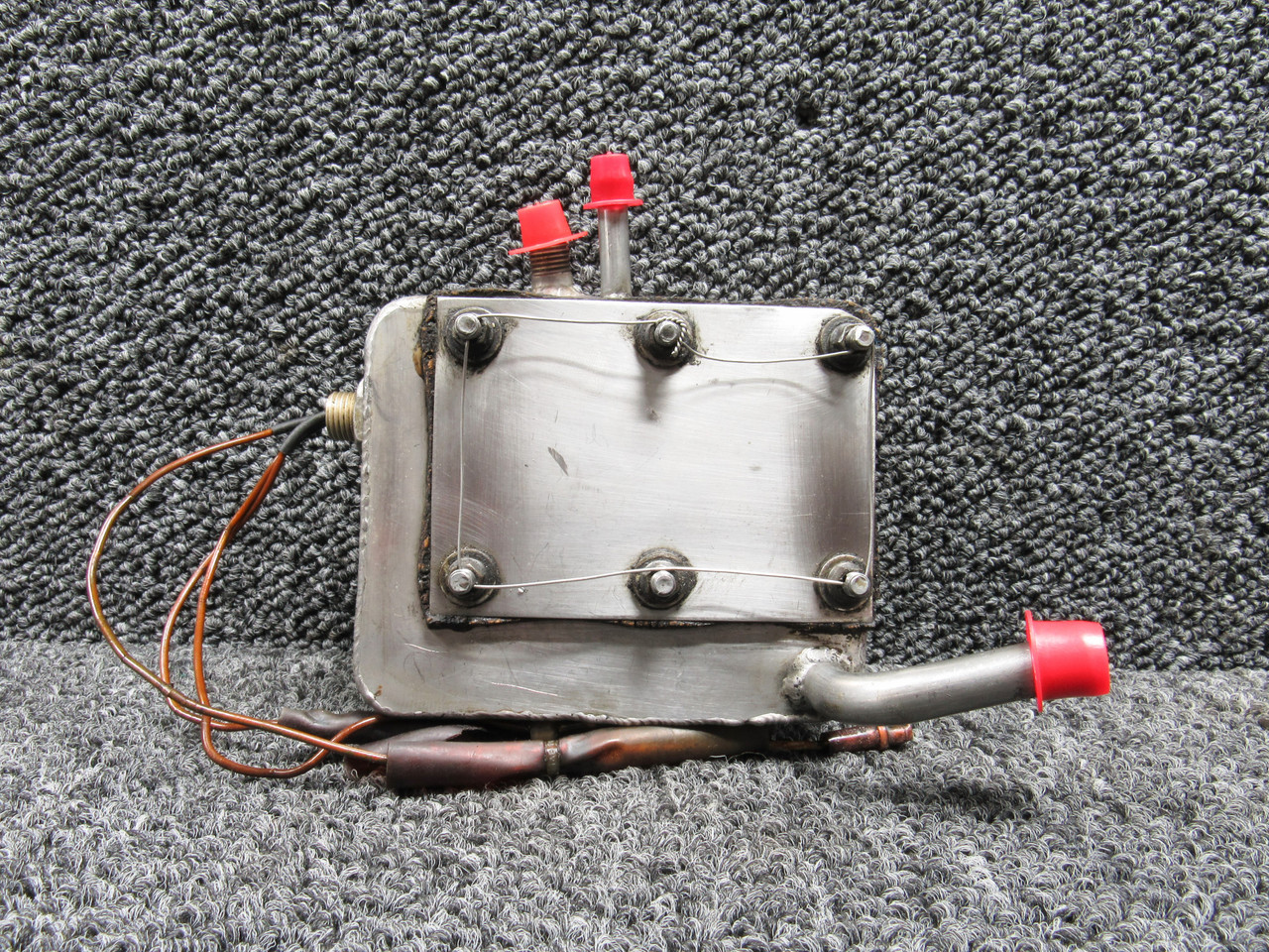 90-920035-3 Beechcraft KA-E90 Engine Fuel Drain Collector Tank Assembly