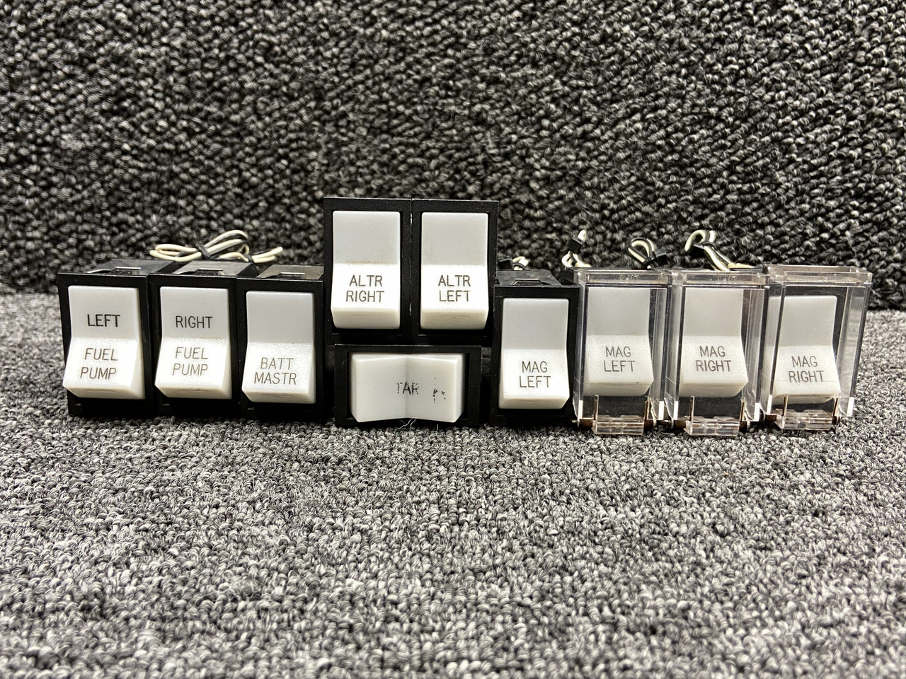 688-296 (Alt: 8941K699) Piper PA44-180 2 Position Toggle Engine Switch Set