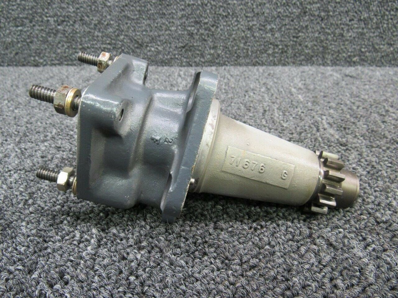 71675 Piper PA23-250 Lycoming IO-540-C4B5 Adapter Hydraulic Pump