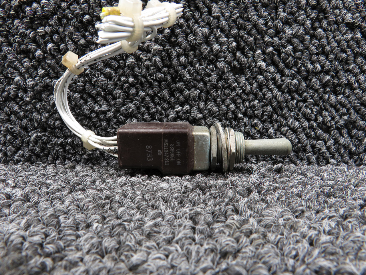8869K51 (Alt: MS21347-211) Cutler-Hammer Toggle Switch