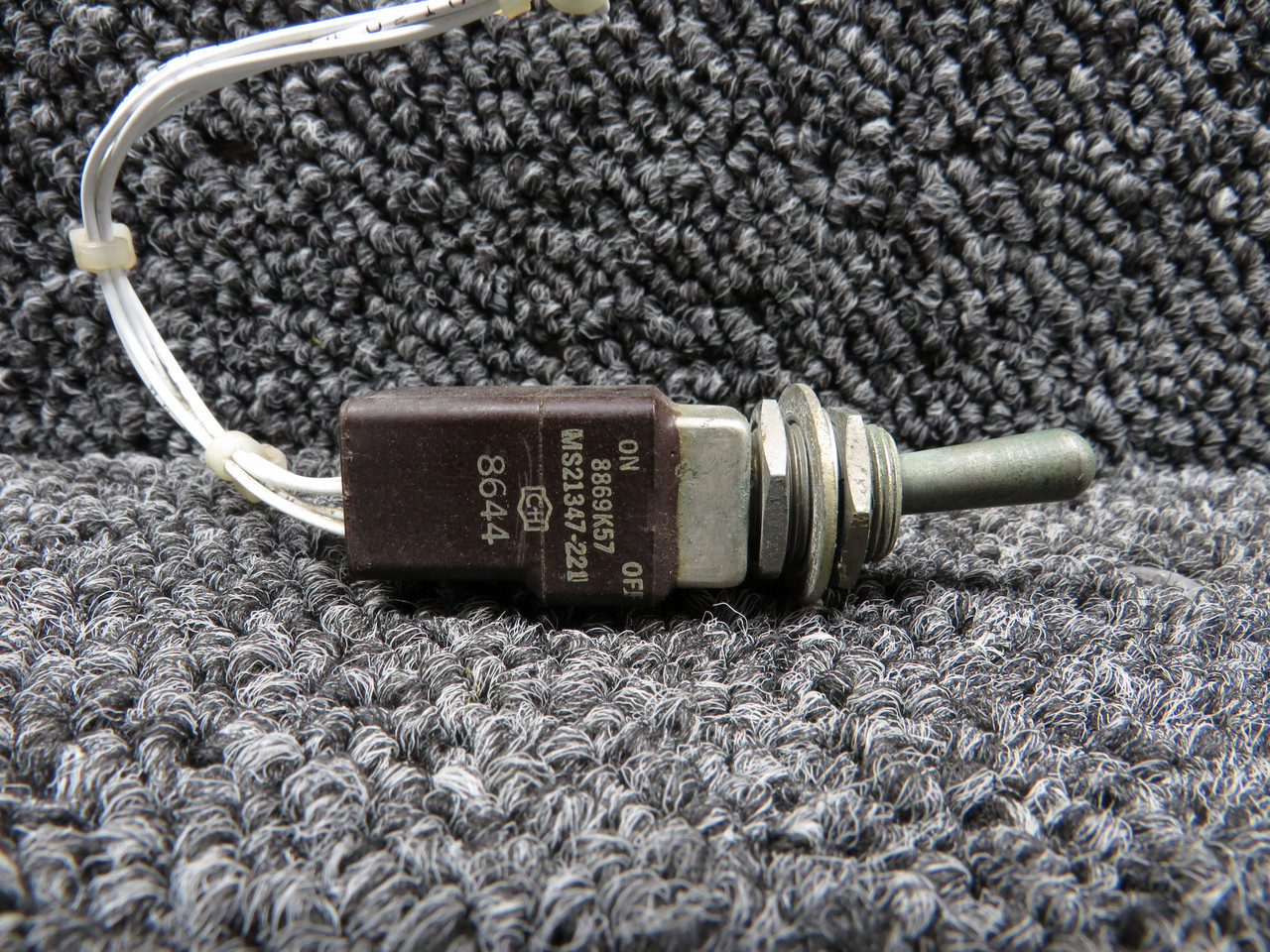 8869K57 (Alt: MS21347-221) Cutler-Hammer Toggle Switch