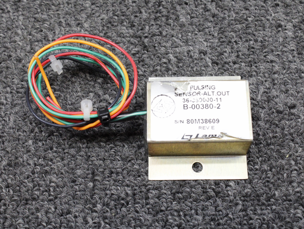 B-00380-2 (Alt: 36-380000-11) Lamar Alternator Out Pulsing Sensor