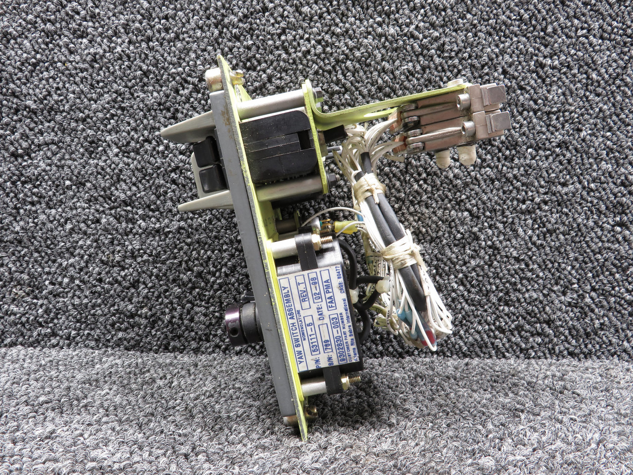 7239035-803 SAAB 340 Auto-Pilot Control Switch Panel For Sale