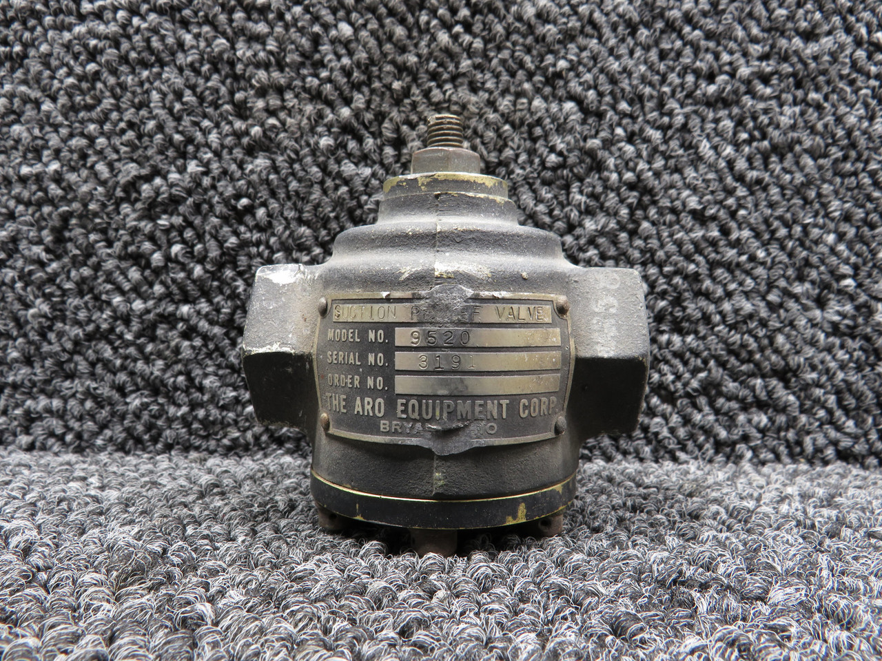 9520 Aro Equipment Corp Suction Relief Valve
