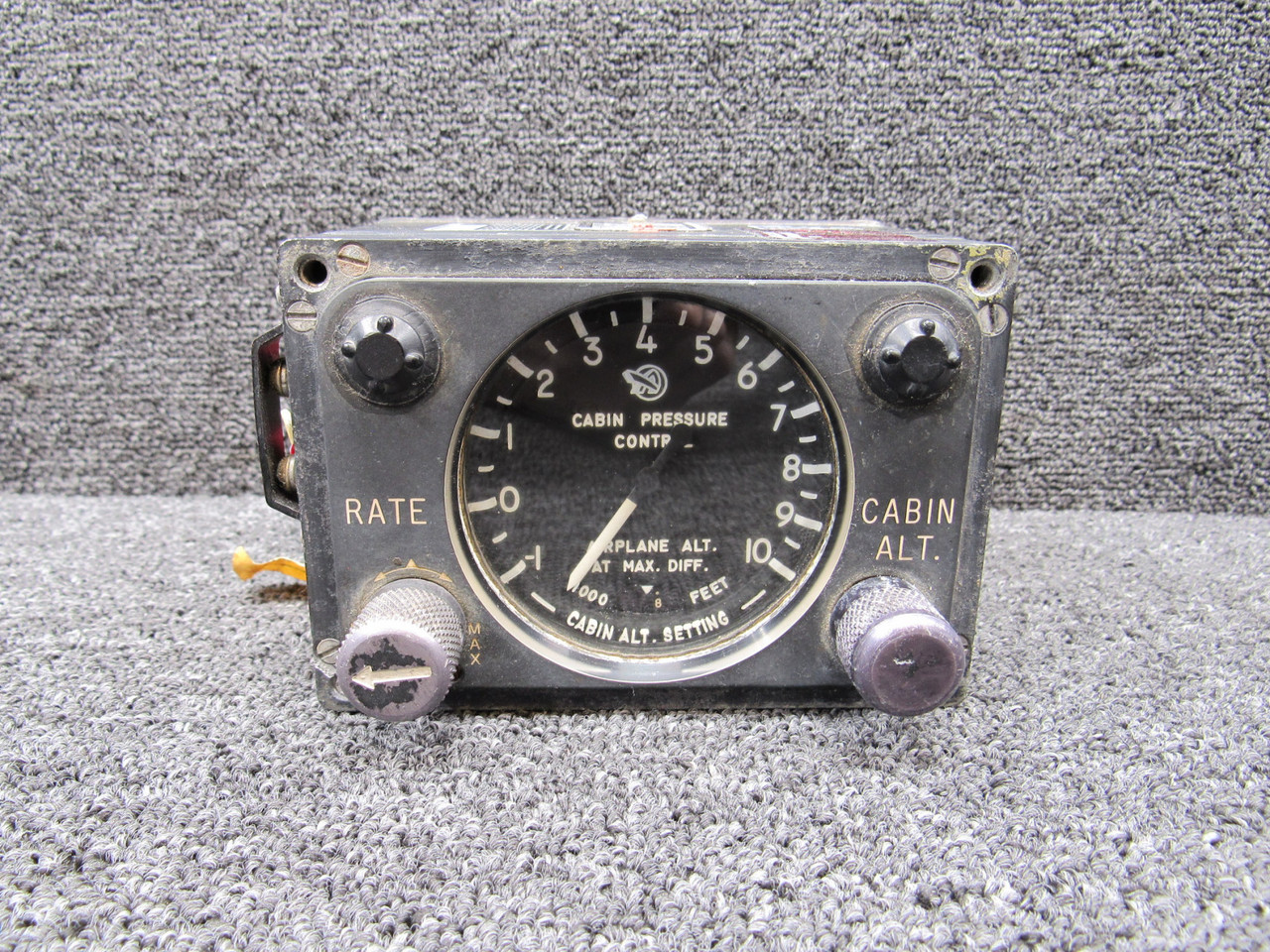 102464-26 Airesearch Series 1 Cabin Pressure Outflow Control Valve