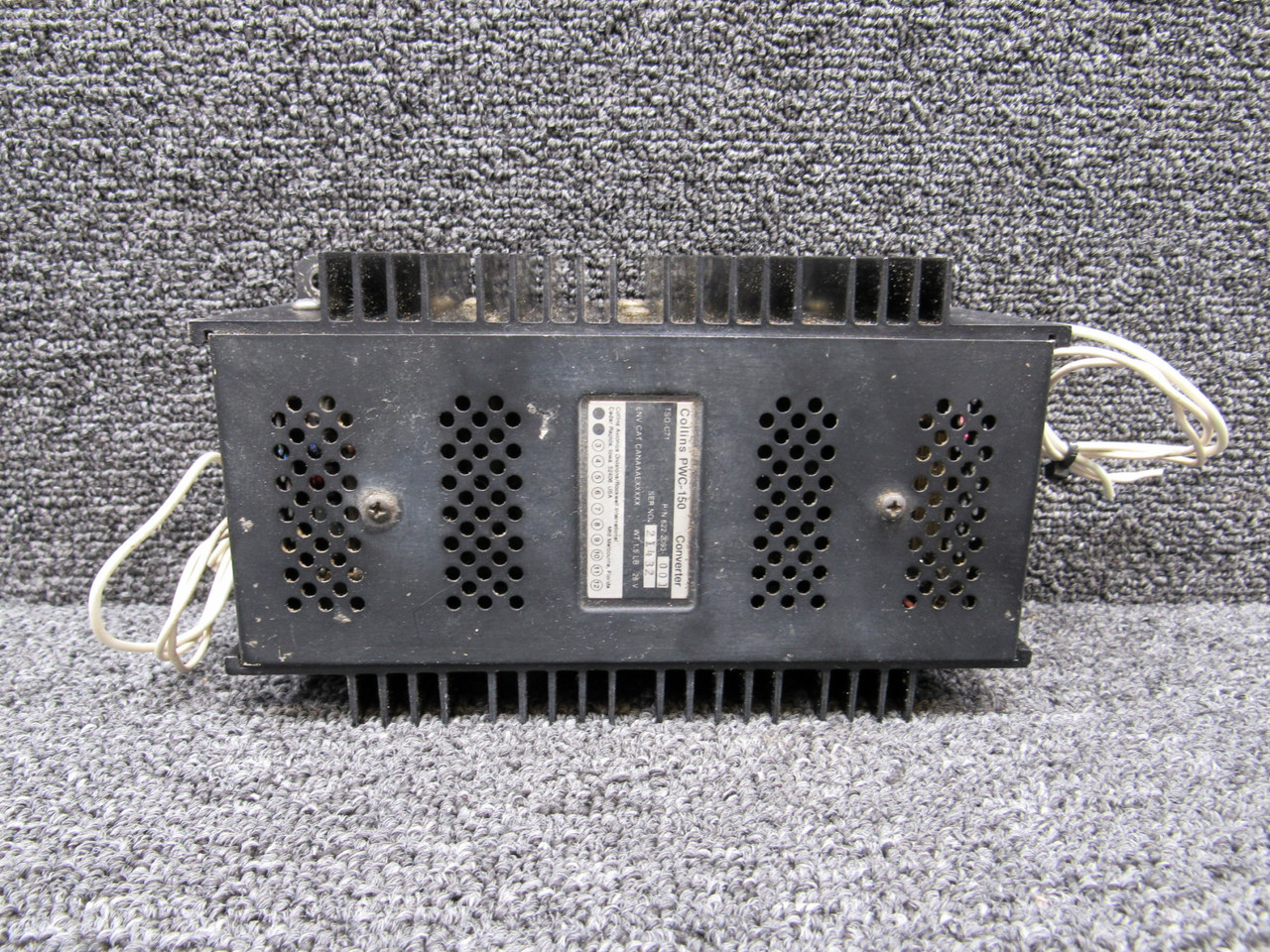 622-2093-001 Collins PWC-150 Voltage Converter with Mods (Volts: 28)