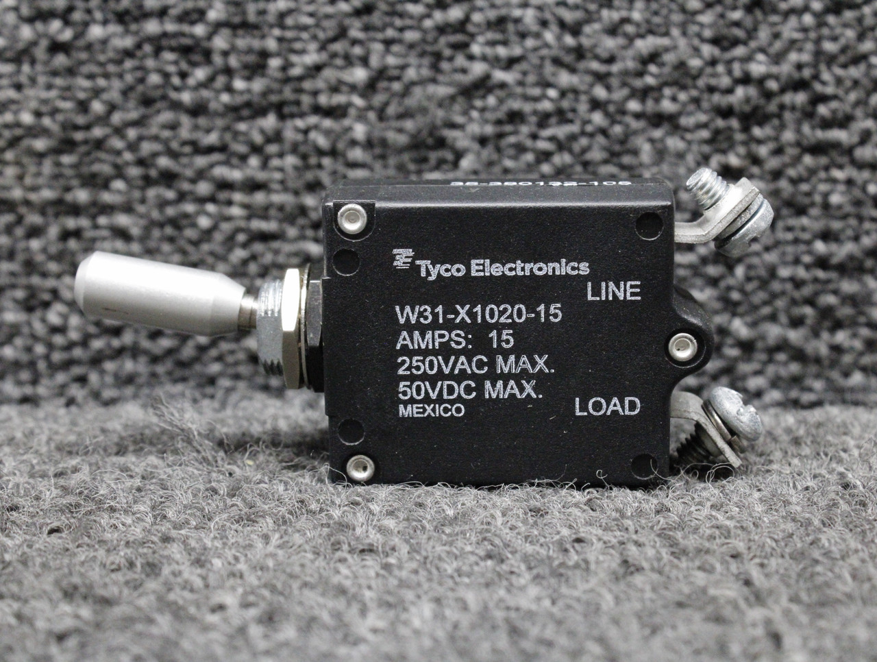 W31-X1020-15 (Alt: 35-380132-105) Tyco Toggle Switch (Voltage: 250