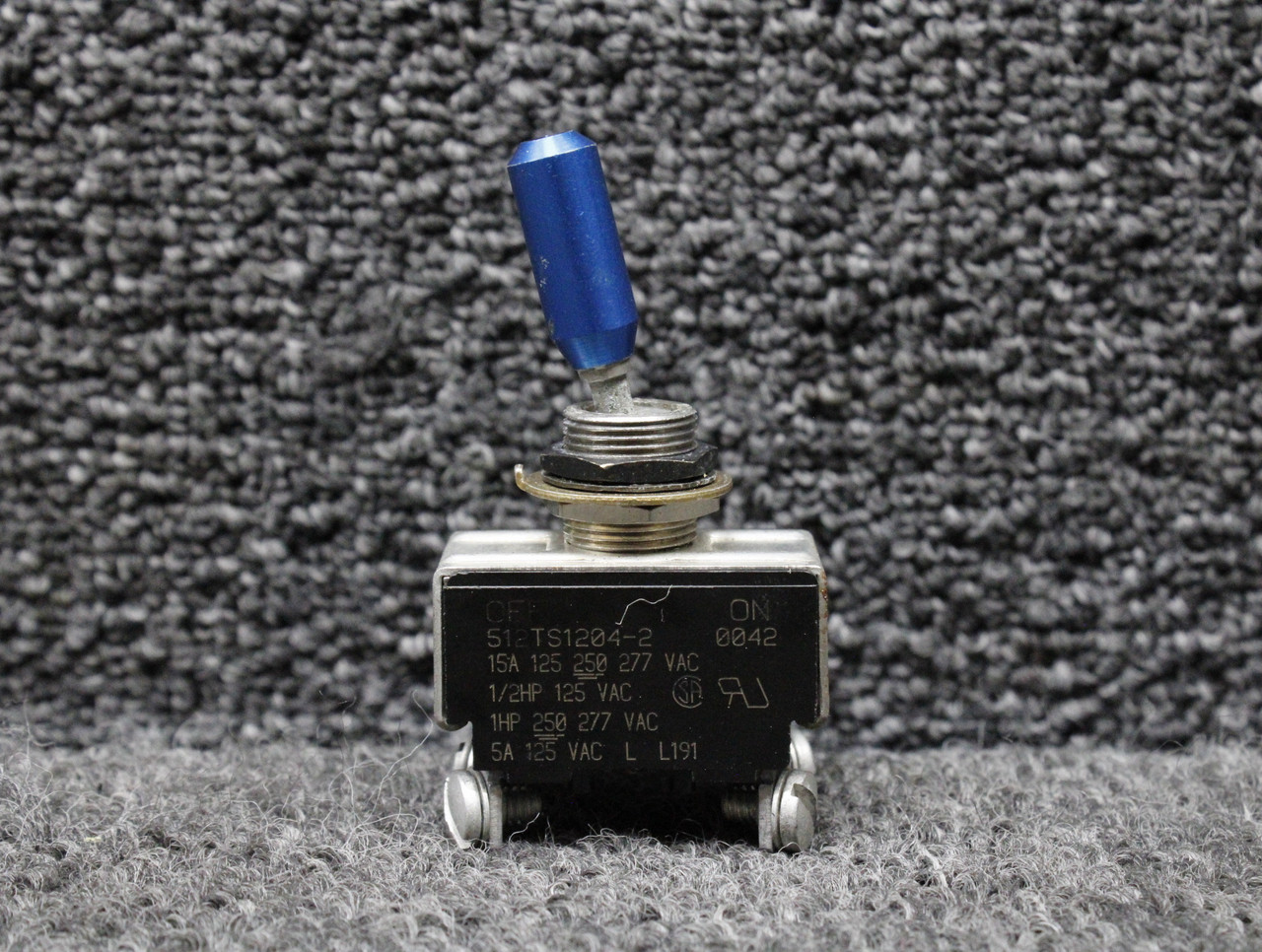 512TS1204-2 (Alt: 35-380053-7) Micro Switch Toggle Switch
