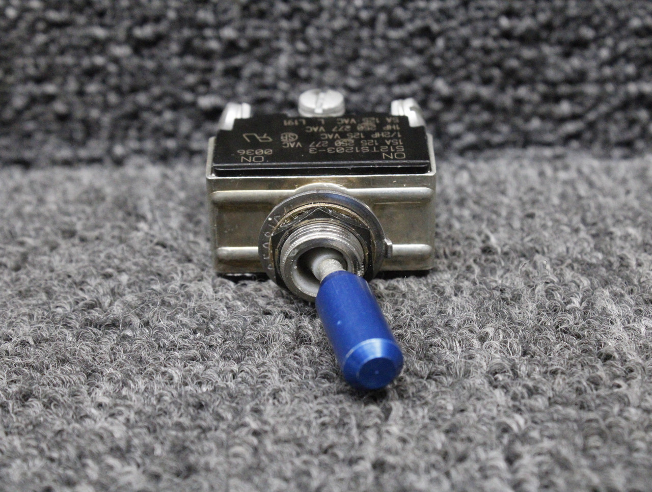 512TS1203-3 (Alternate PN: 35-380053-1) Micro Switch Toggle Switch