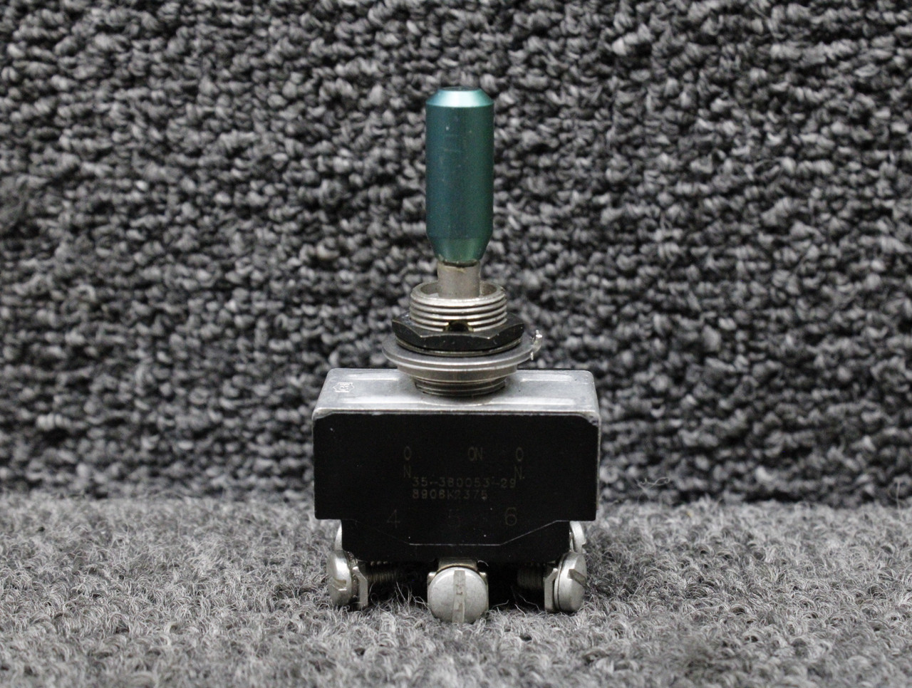 8906K2375 (Alt: 35-380053-29) Cutler-Hammer 3-Position Toggle Switch