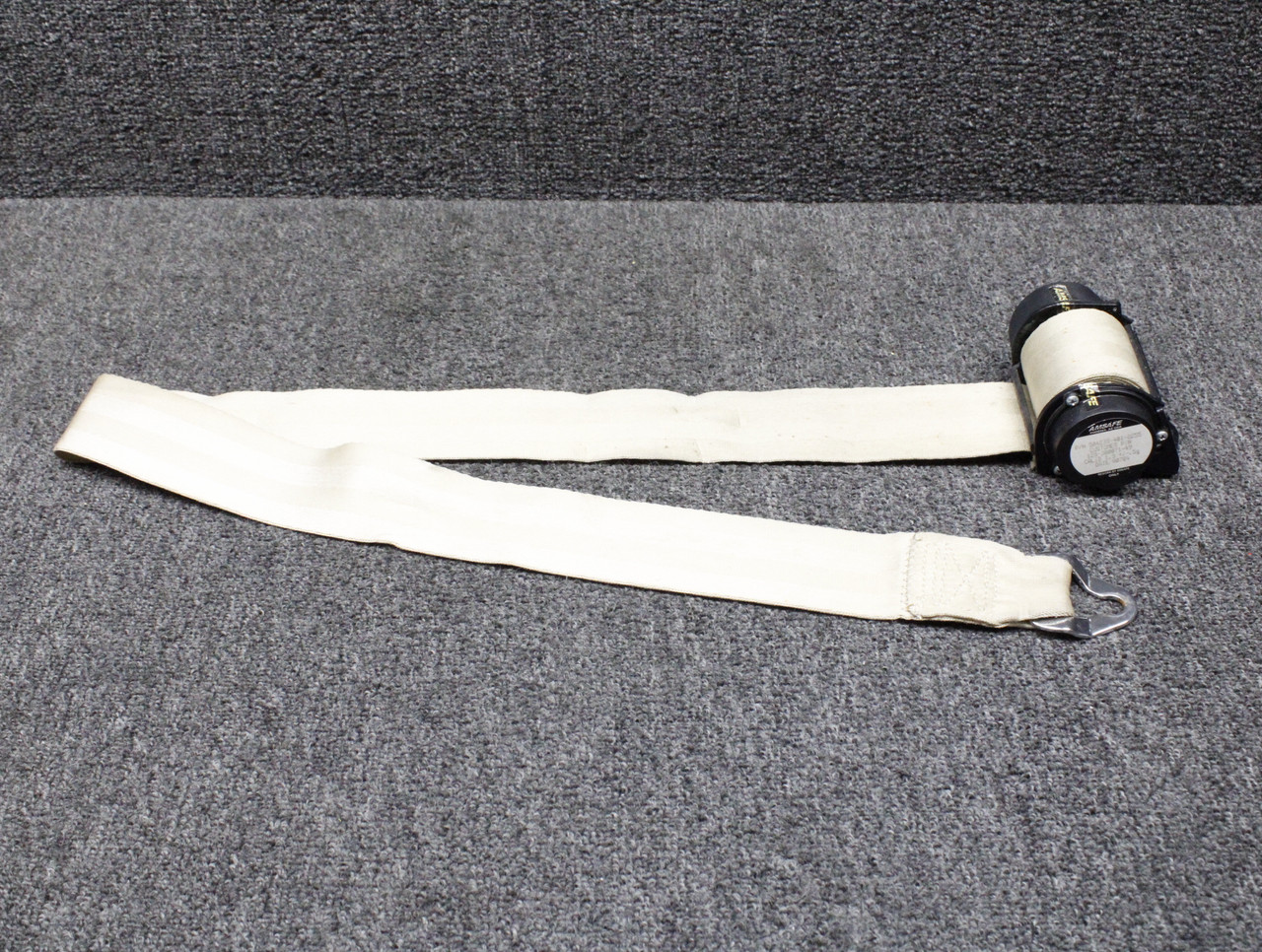 504239-401-2255 (Alternate PN: 128-380071-49) AmSafe Reel Seatbelt