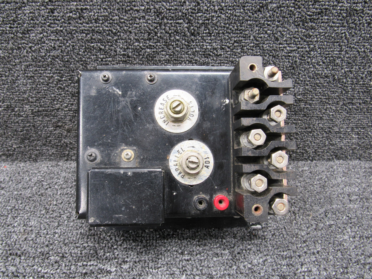 aa＊ページ CSV1152-1 Leland Airborne DC Generator Voltage Regulator For Sale