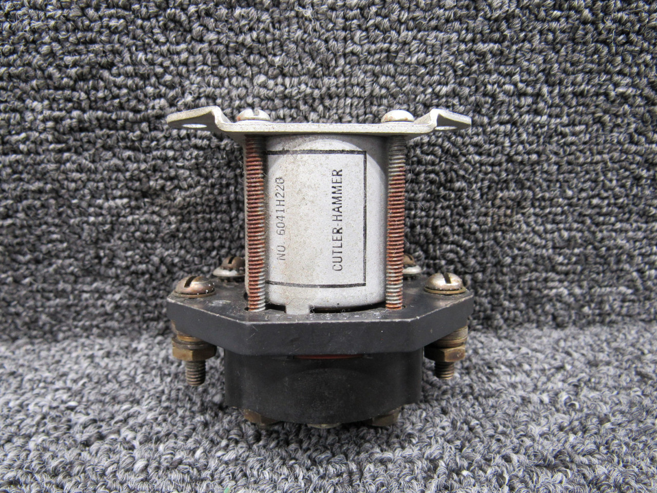 6041H220 (Alt: MS24187-D1) Cutler-Hammer Relay (Amps: 50, Volts: 28)