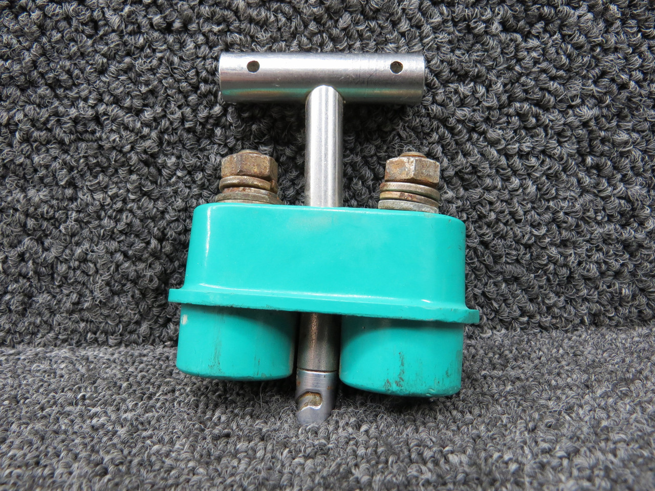 209-075-364-001 (Cast: BD13-1) Bell 206B Battery Connector