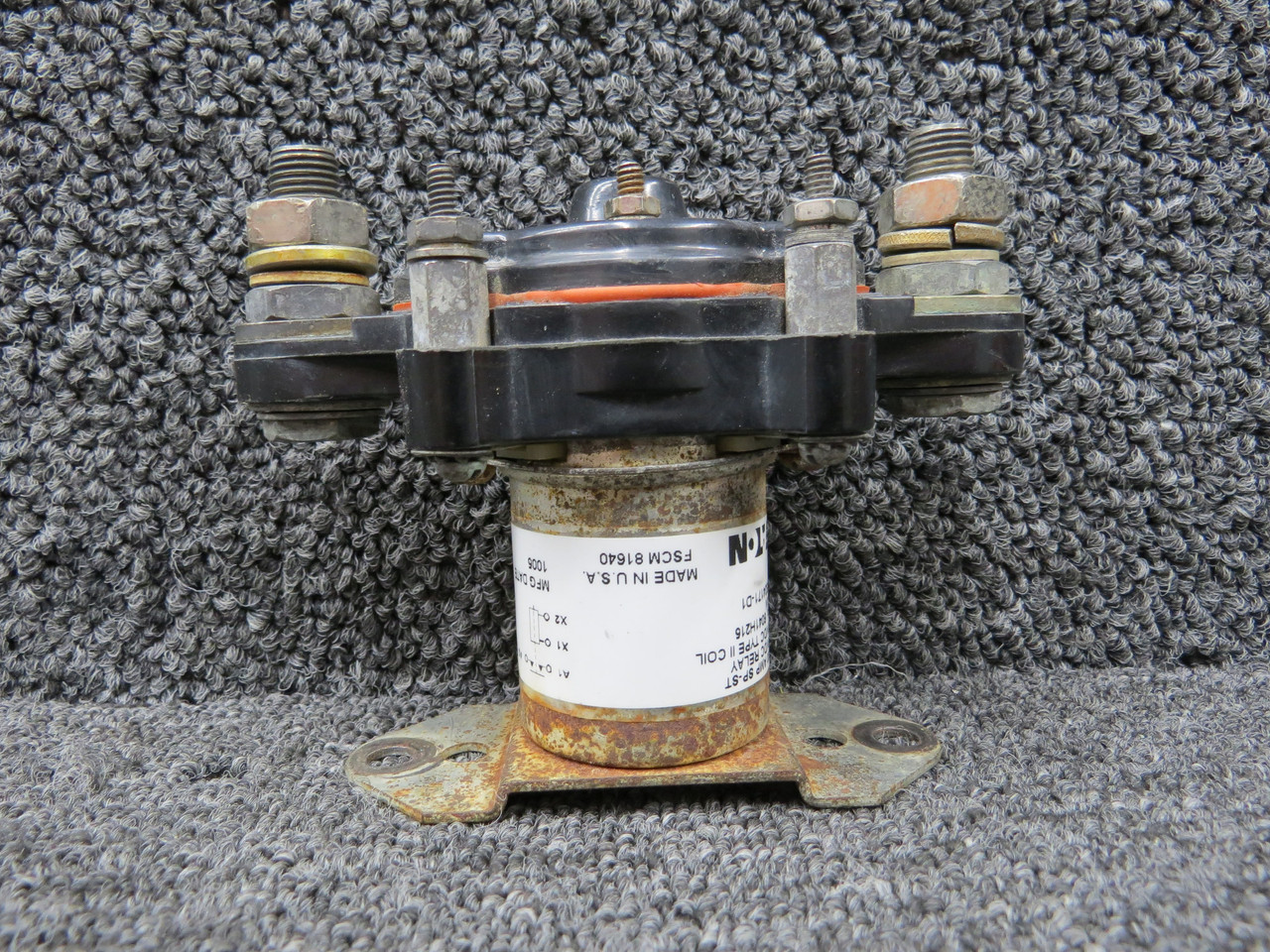6041H216 (Alt: MS24172-D1) Eaton Intermittent Relay (Volts: 28, Amps: 200)