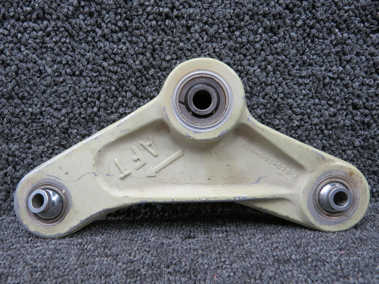 Bellページ 206-001-526-001 Bell 206B LH or RH Cyclic and Collective Bellcrank