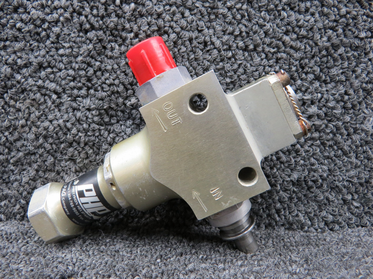 ハルページ 206-076-034-101 Bell 206B Hydraulic Filter Assembly for Sale