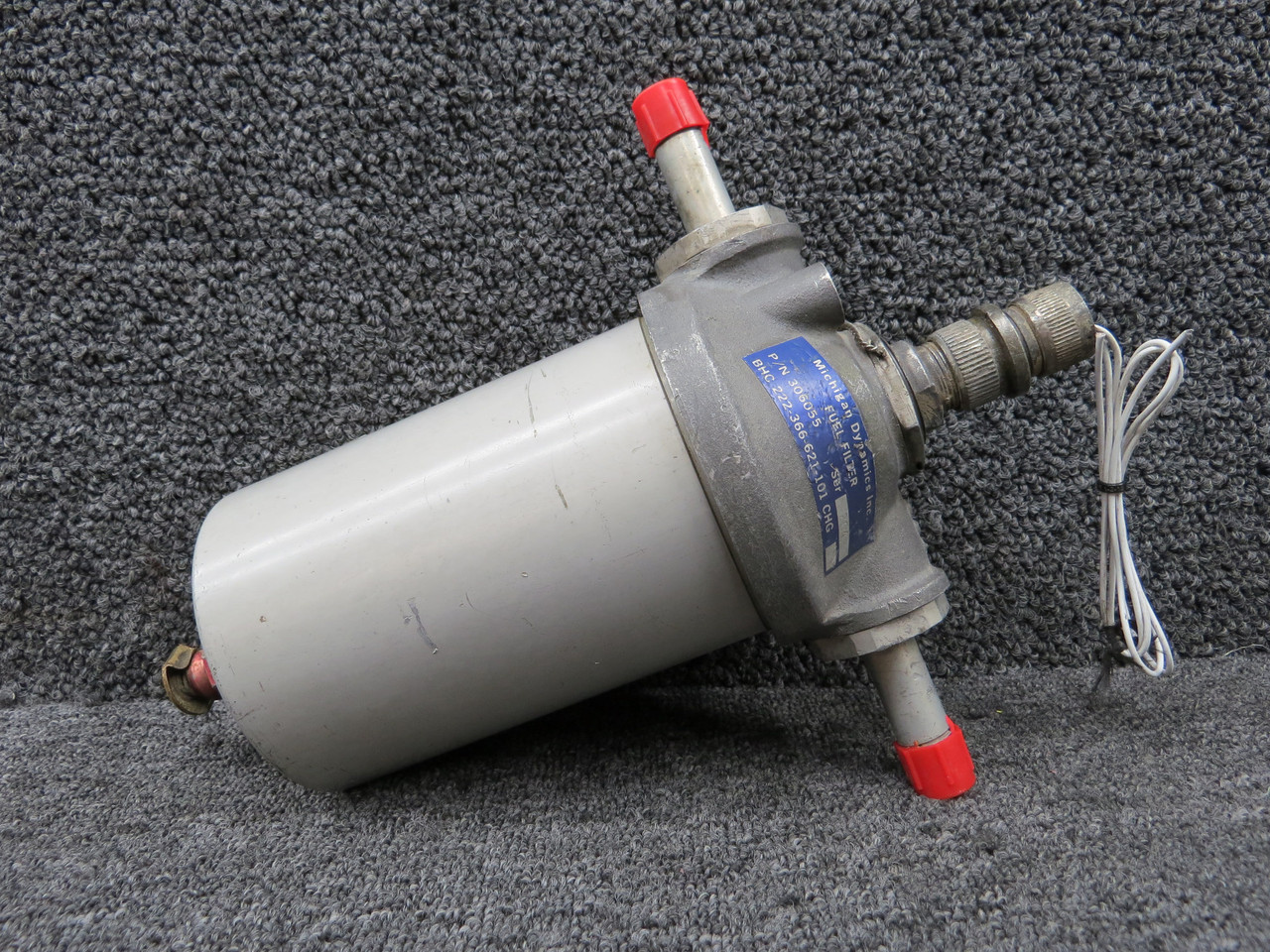 306055 (Alternate PN: 222-366-621-101) Michigan Dynamics Fuel