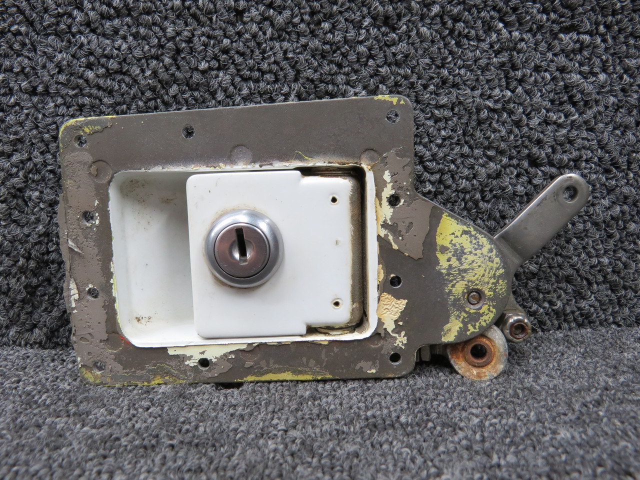 206-031-542-101 Bell 206B Passenger Door Outside Door Handle Assembly LH