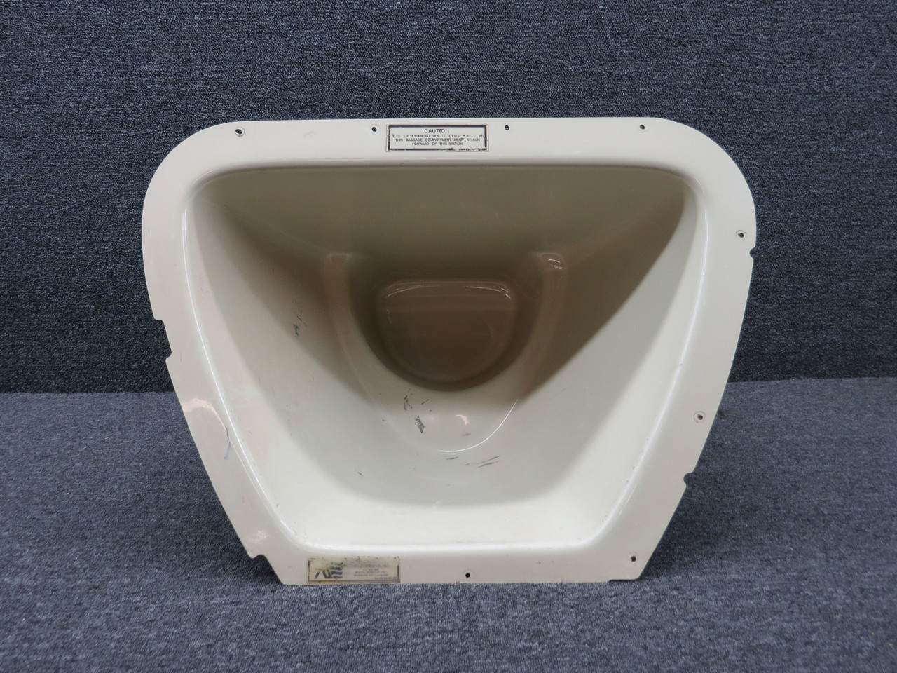 206-460-001 Bell 206B-Aeronautical Accessories Baggage Compartment Assembly