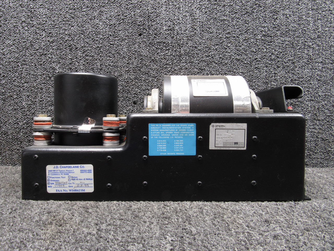 2593996-333 Sperry Tarsyn-333 Three Axis Reference Modified Unit