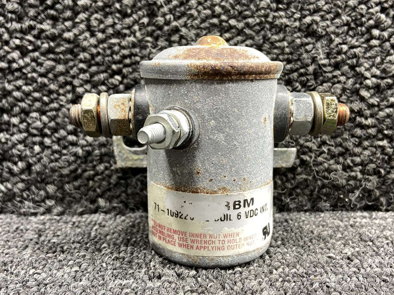 71-109225-2 White Rodgers W-R/RBM Relay Solenoid (6V)