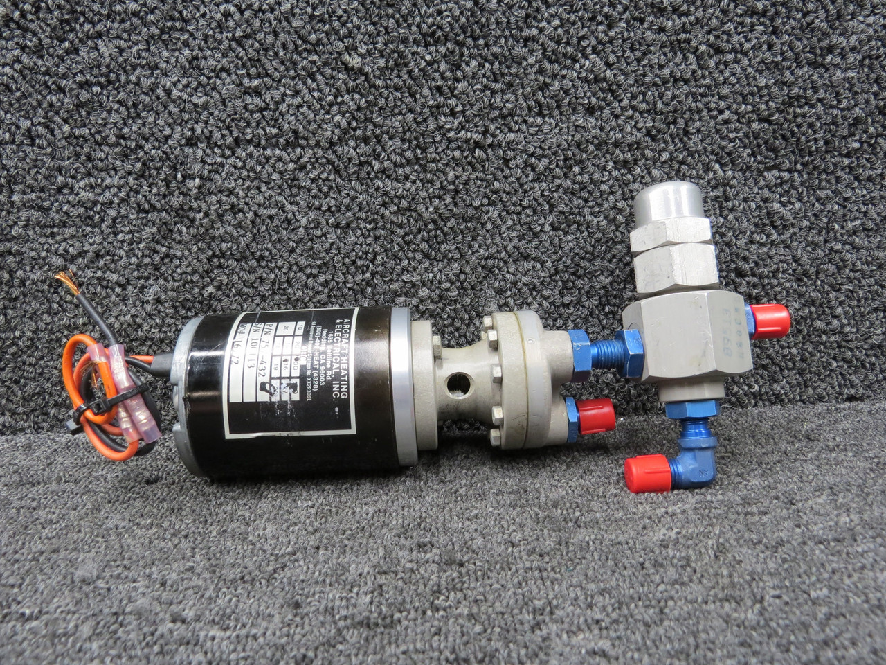 757-432 Piper PA-31T Heater Fuel Pump Assembly
