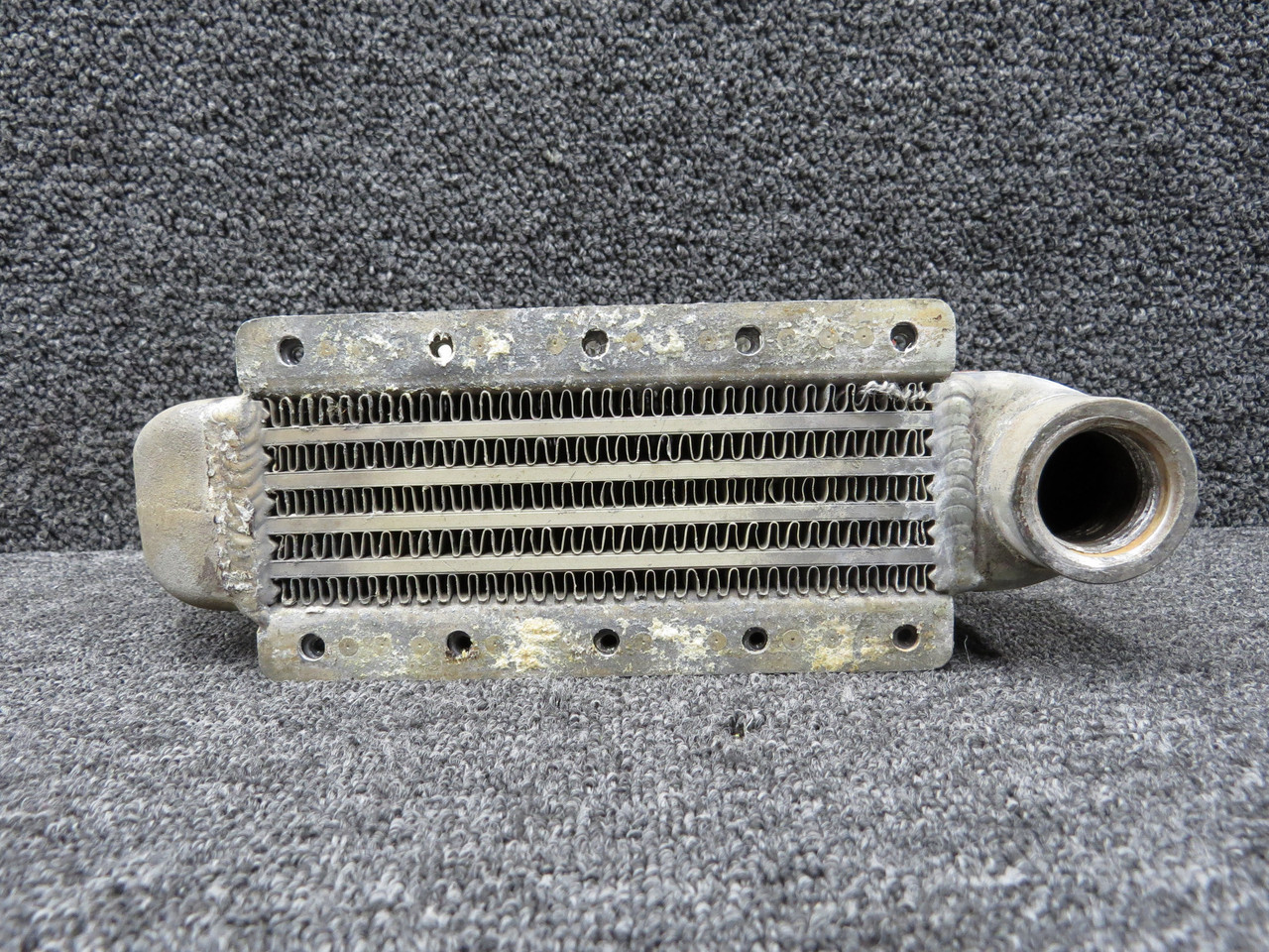 8538200 Harrison Radiator HE29-182 Bleed Air Intercooler Assembly