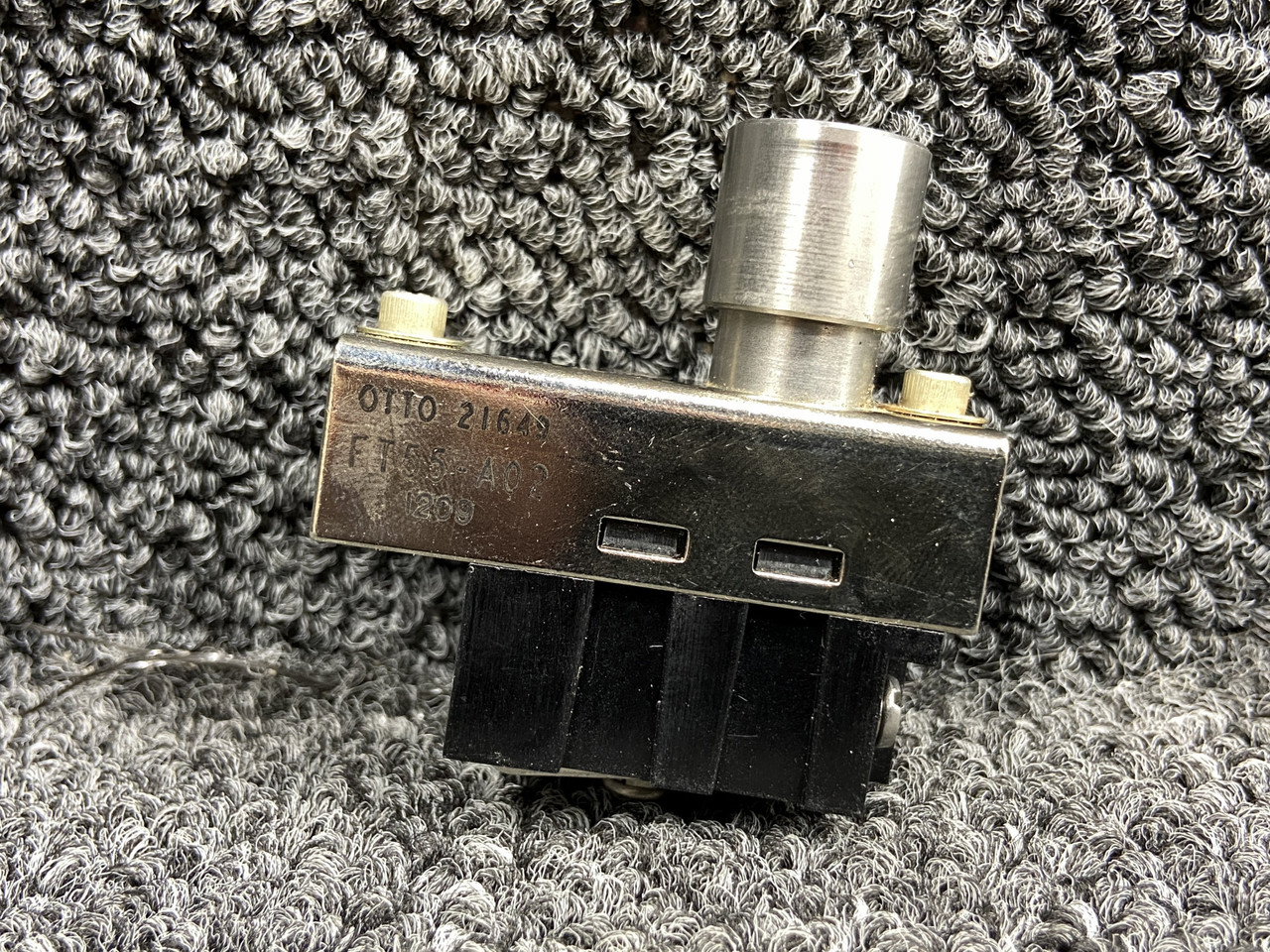FT55-A02 (Alt: A565-2) Otto ICS Foot Switch