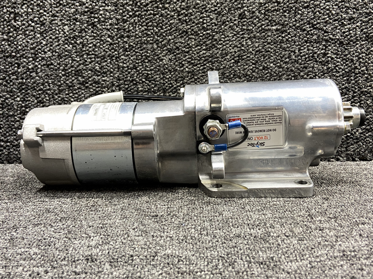 149-NLR Lycoming LO-360-A1H6 Sky-Tec Starter Assembly (12V)