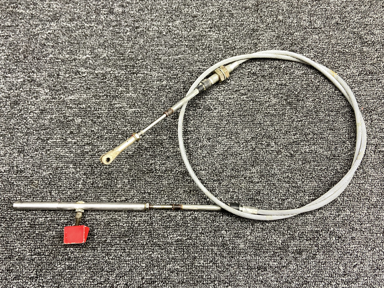 556-201 Piper PA44-180 Fuel Selector Control Cable LH or RH